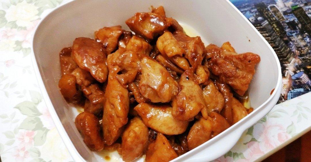 蒜香蚝油鸡翅中