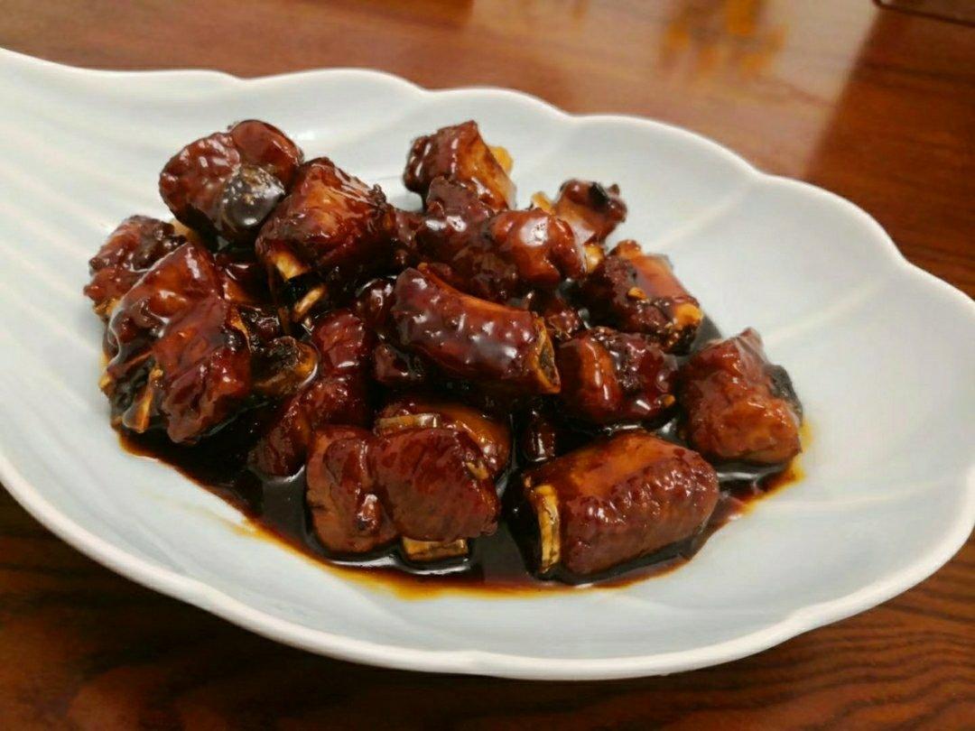 懒人版糖醋排骨-比红烧的更开胃更下饭！