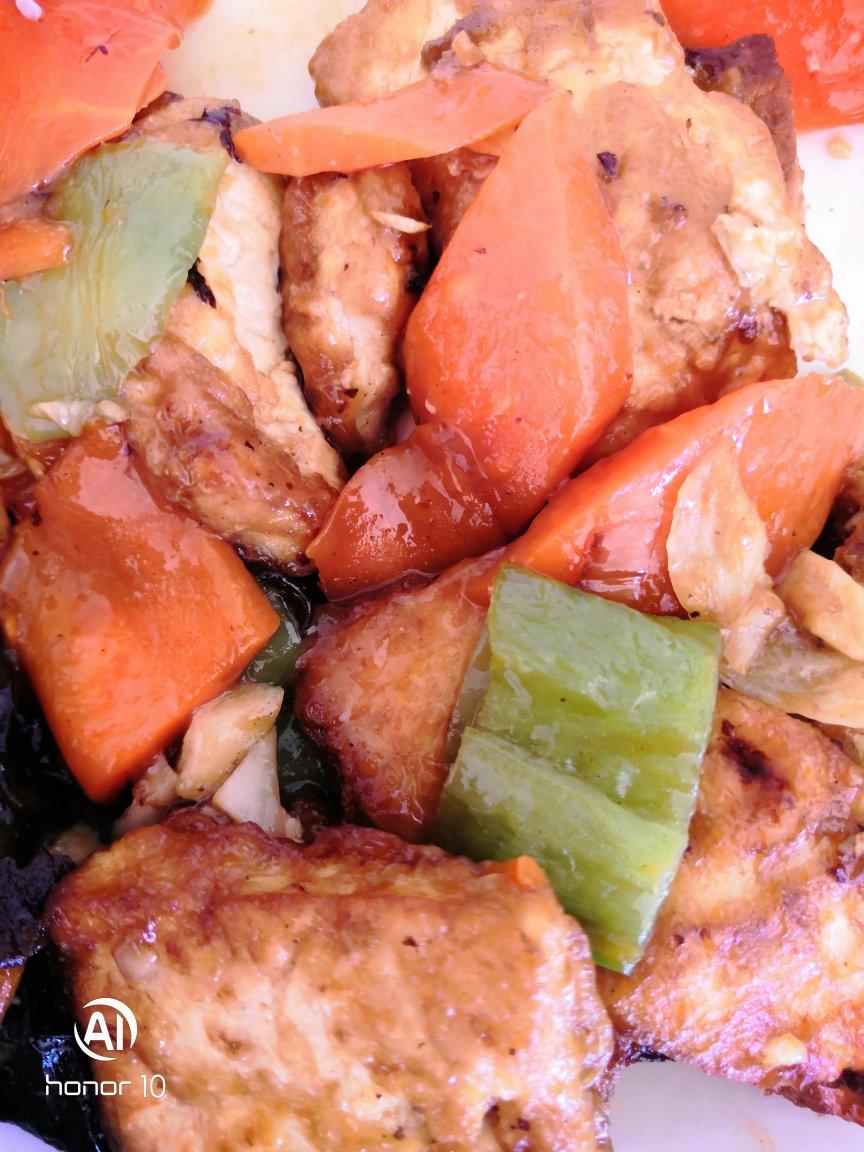 原汁原味的豆香 农家烧豆腐