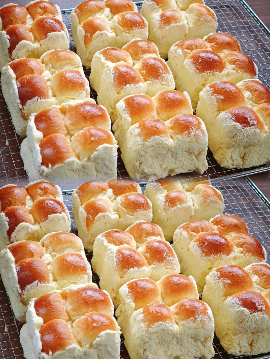 向全世界宣布这个奶酪小方面包巨好吃🔥能用一辈子的配方安利你们都去做❗