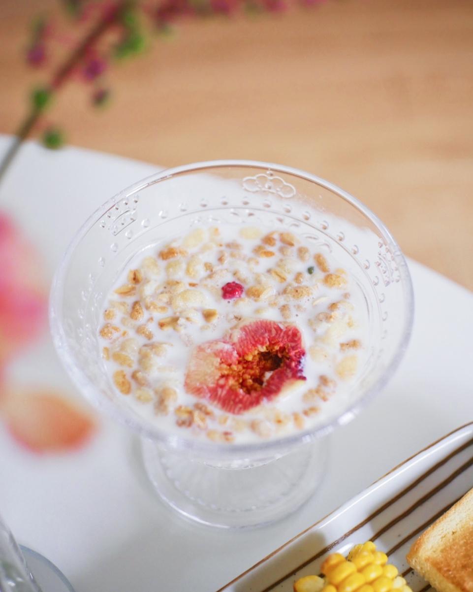 pisceshiki做的水果燕麦牛奶