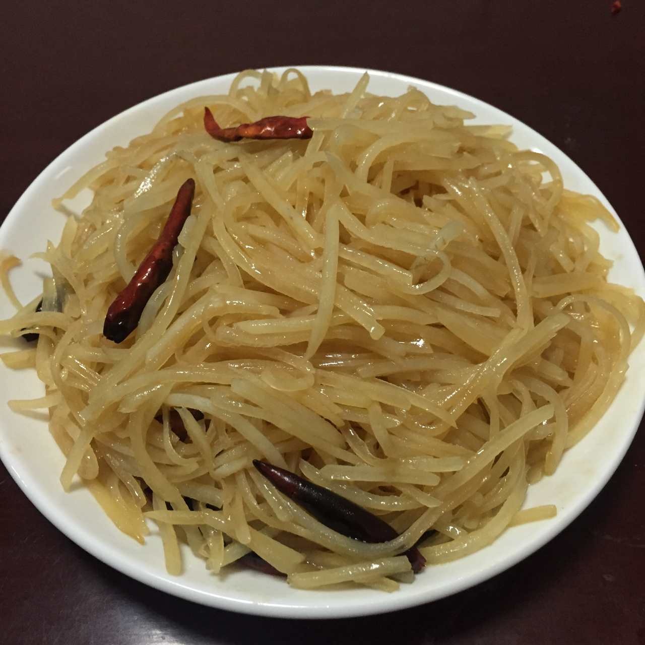 醋溜土豆丝