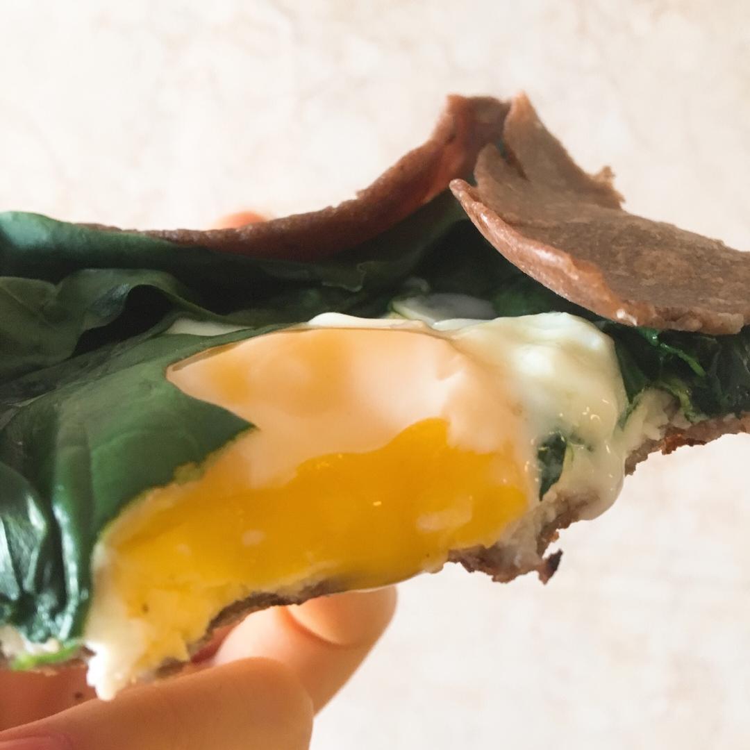 嫩蛋全麦四方饼——抱蛋饼【健康主食】