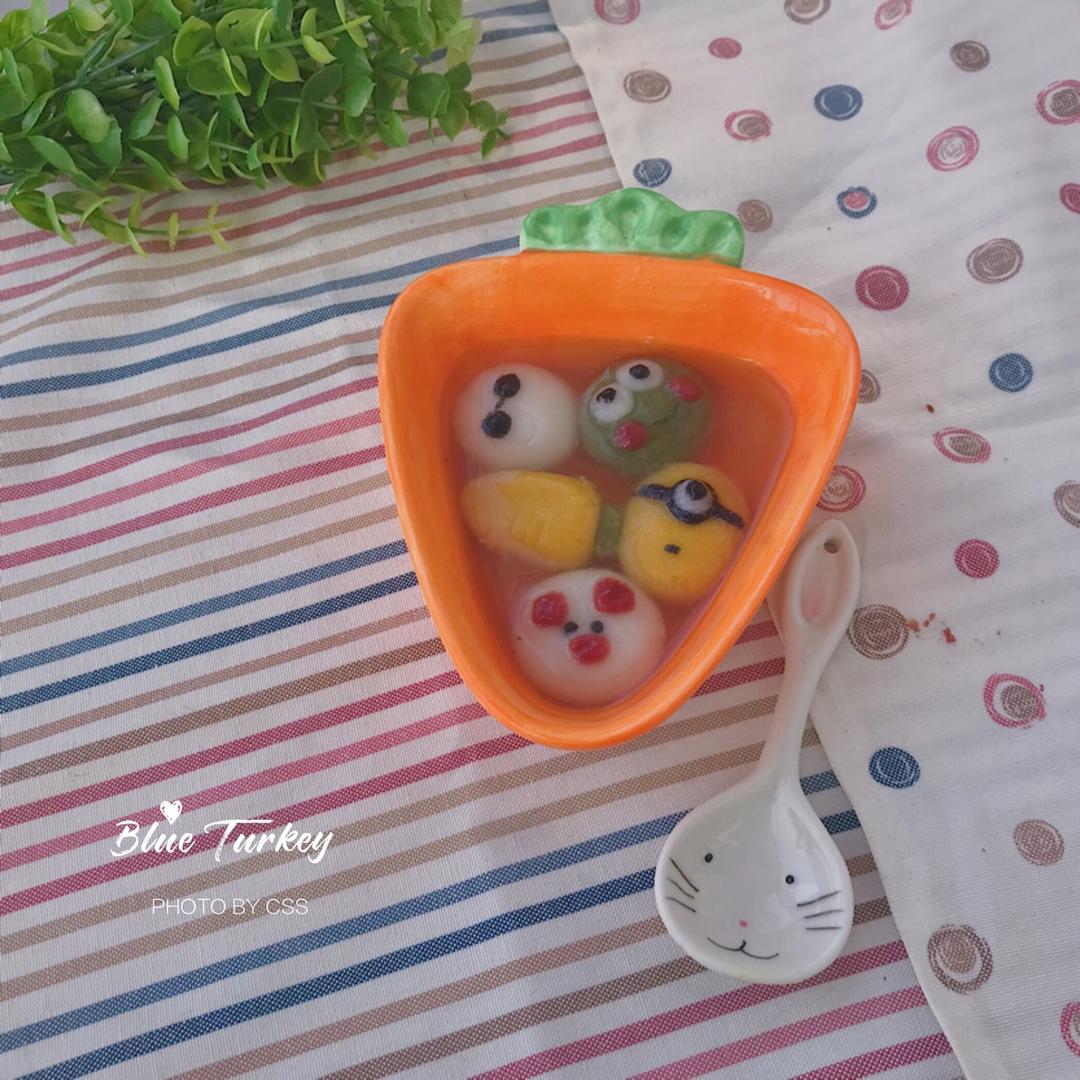 卡通汤圆