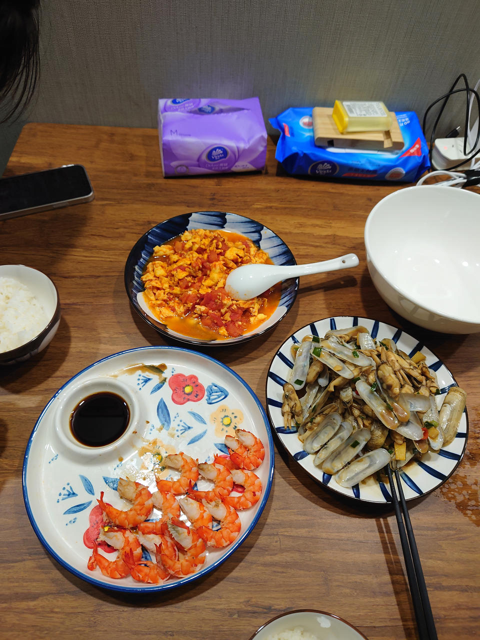 爆炒蛏子｜家常做法