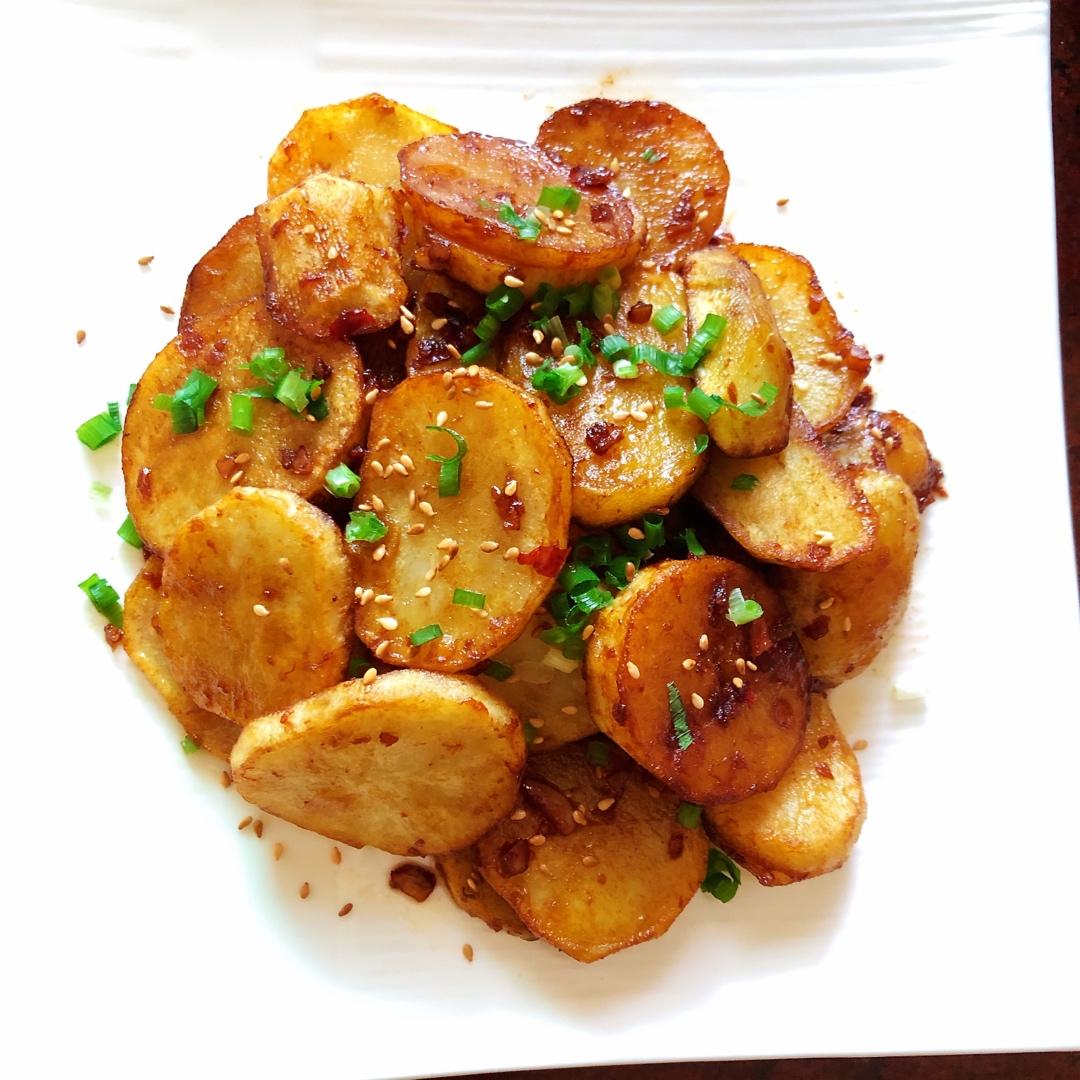 香煎土豆片（下饭神器）