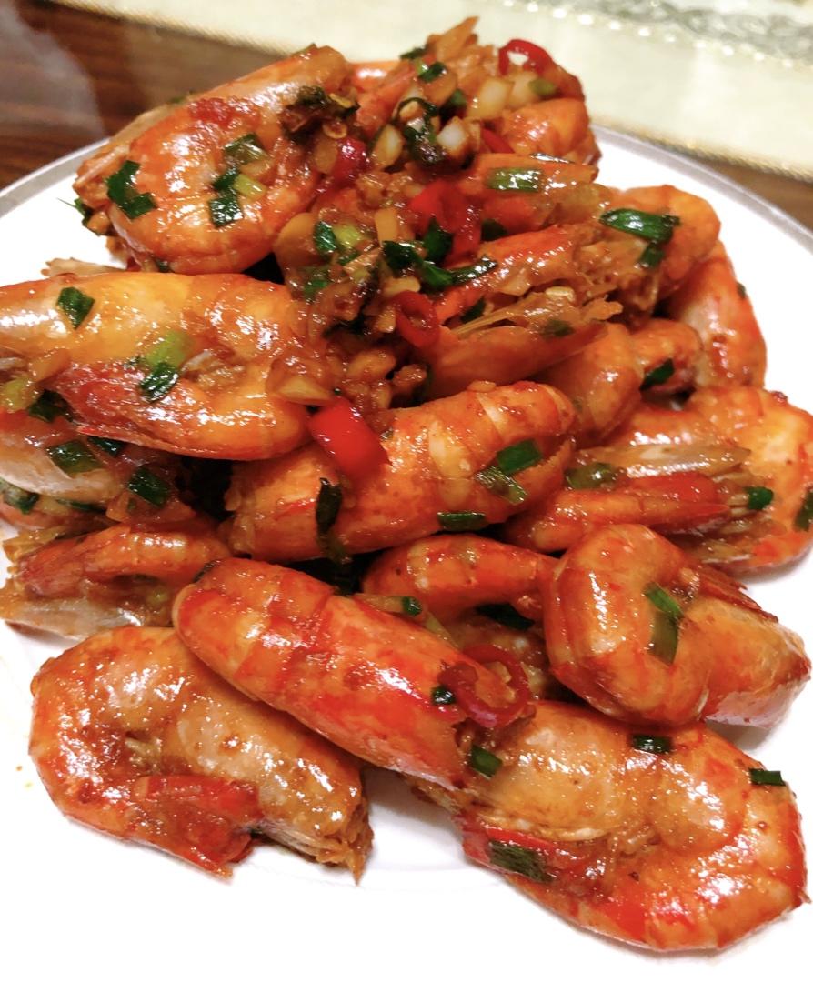 家常罗氏虾（美极鲜版）