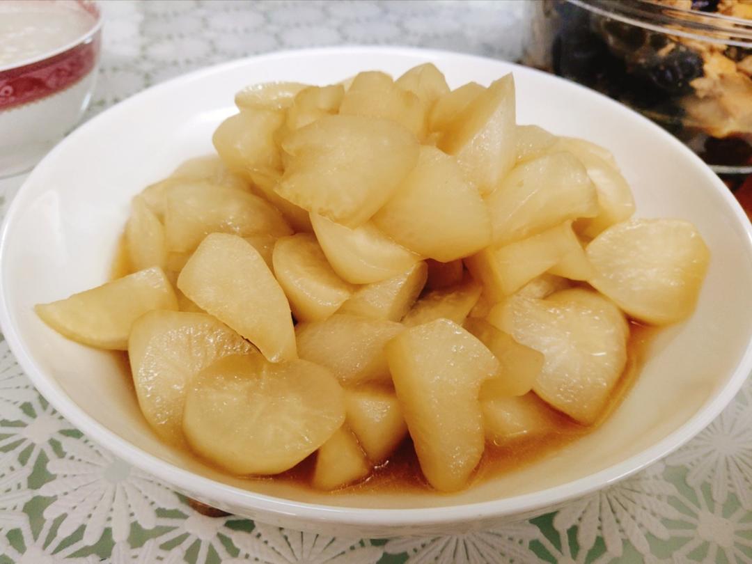 不用鲍汁的鲍汁萝卜