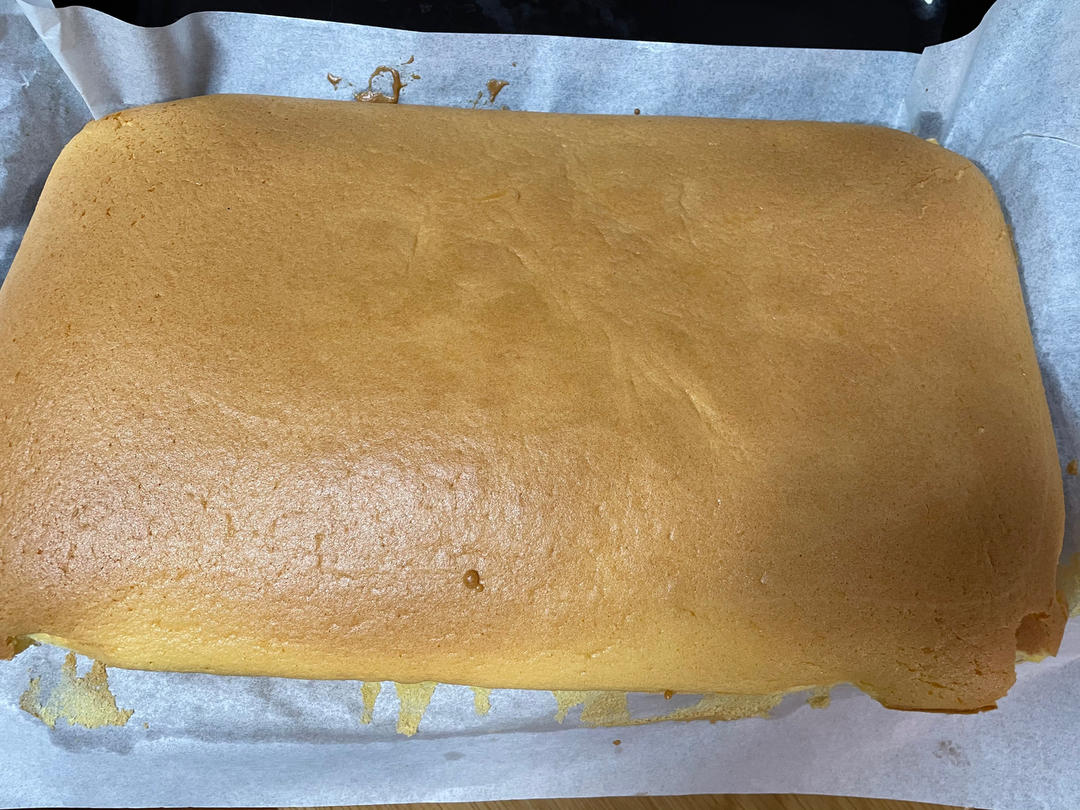 古早味蛋糕-材料超简单味道不一般/水润零毛孔