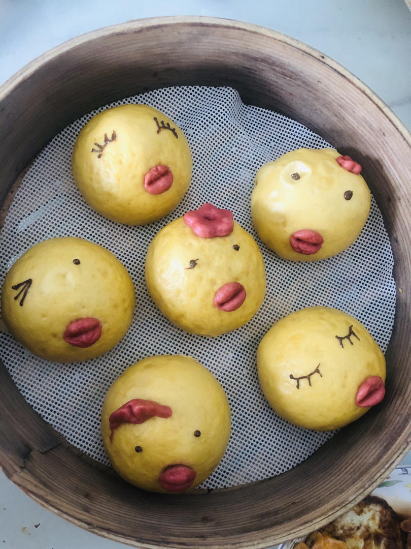 小鸡馒头