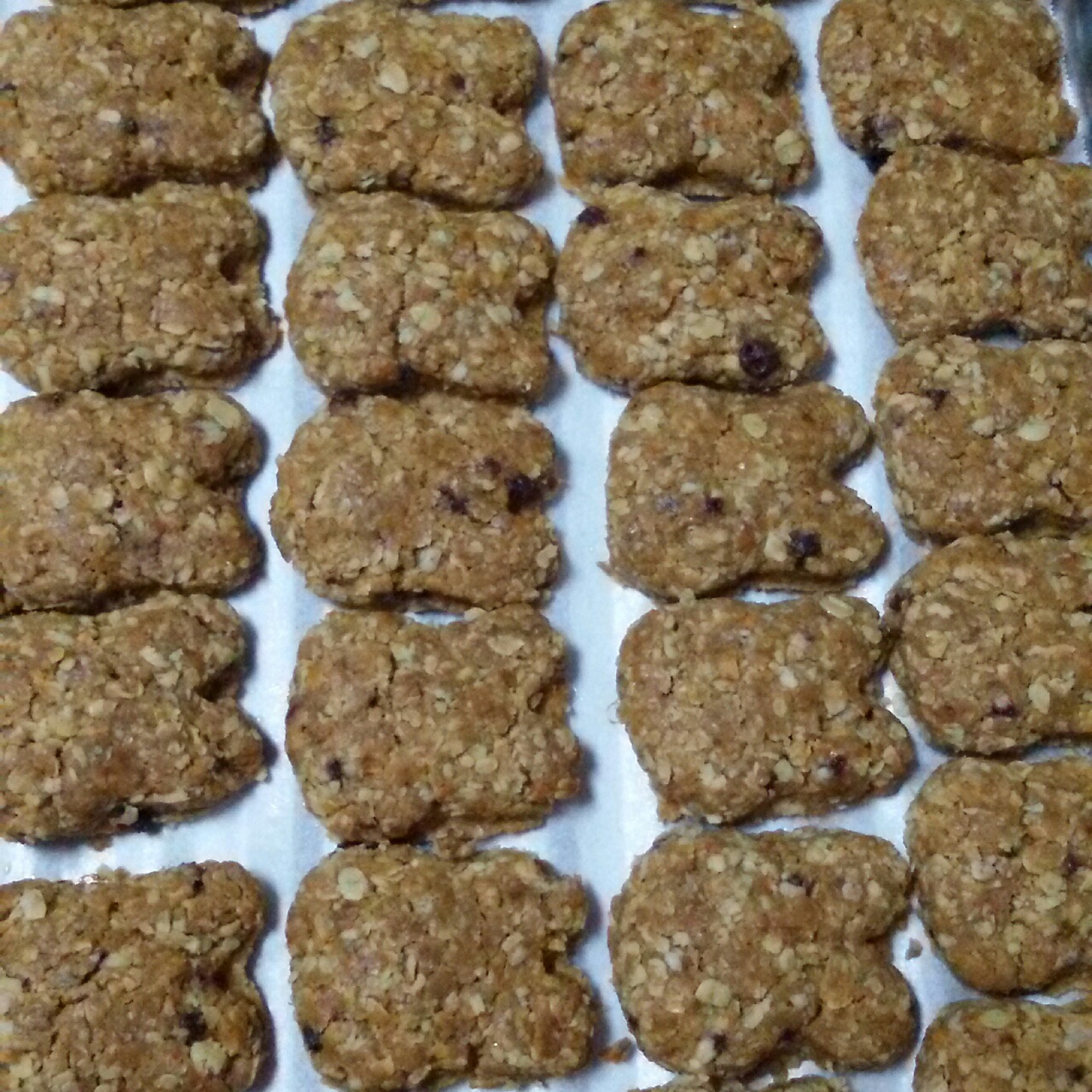 红糖燕麦饼干