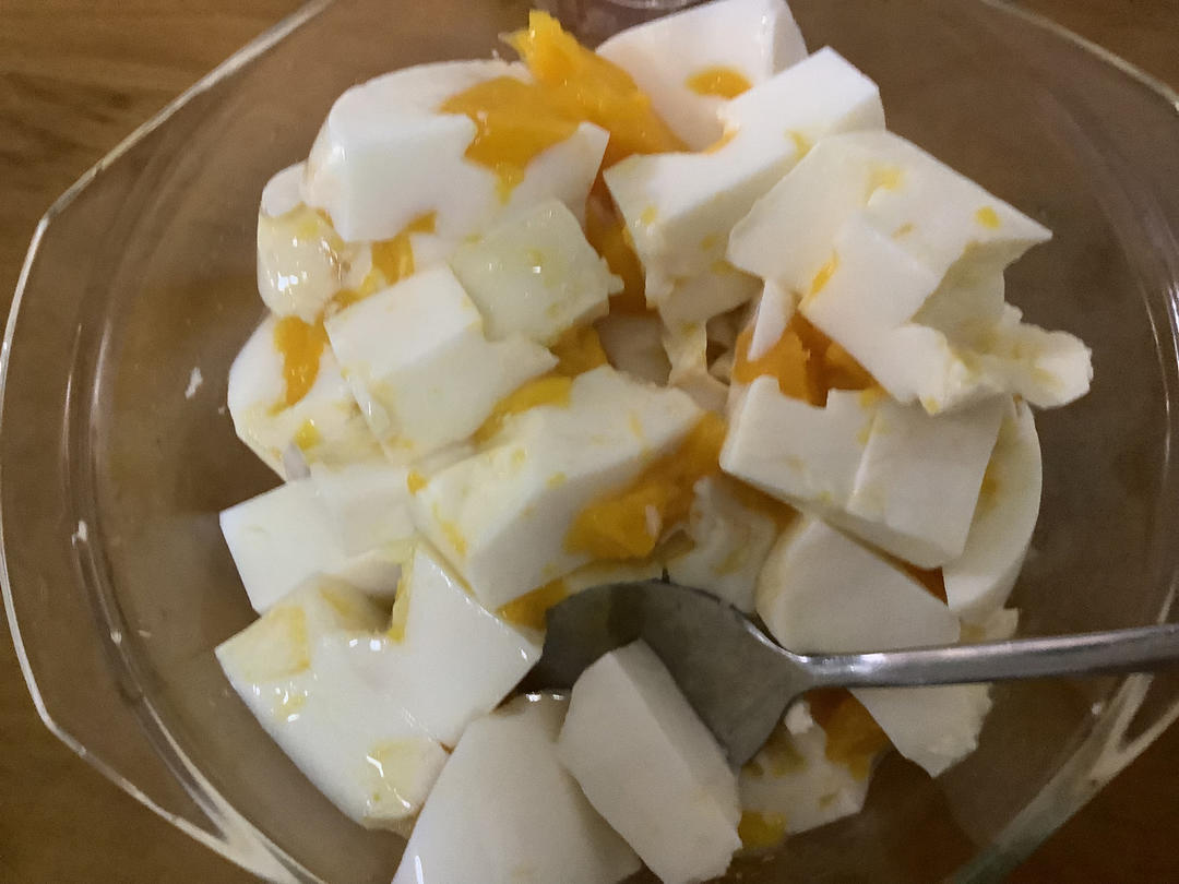 夏日必备小甜品🥭芒果布丁🍮超简单「学不会你来打我」