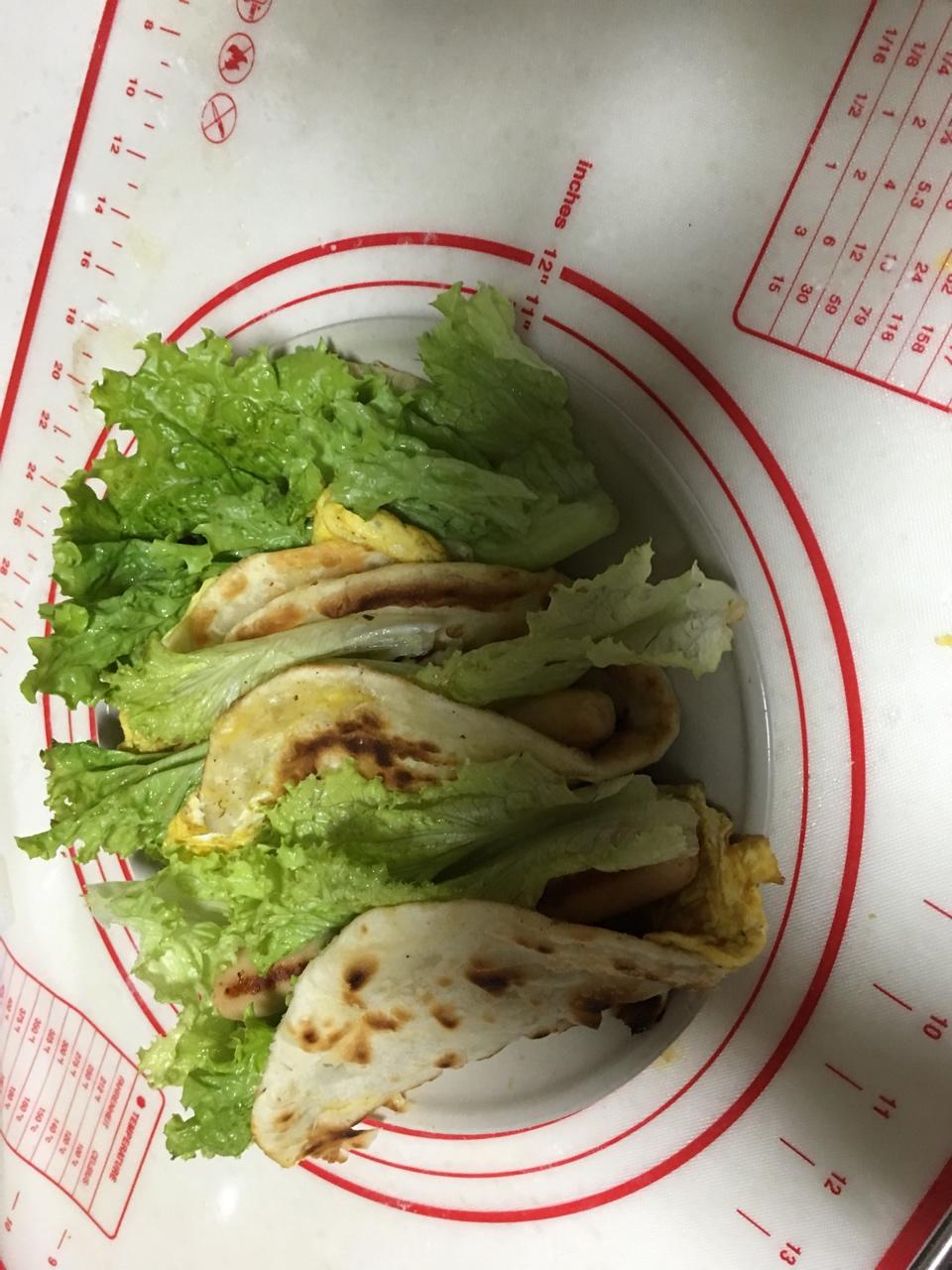 鸡蛋灌饼