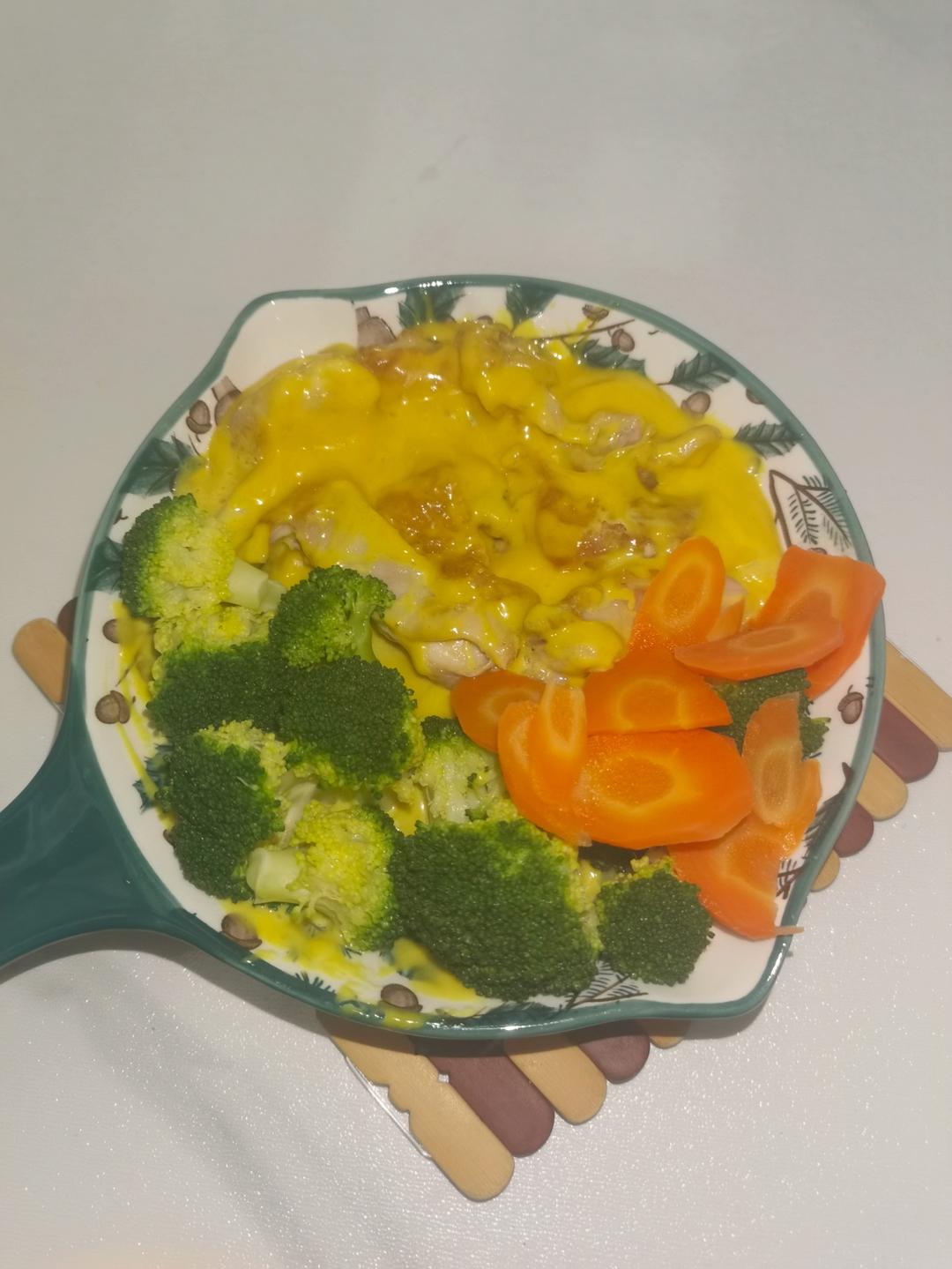 蜂蜜芥末煎鸡排