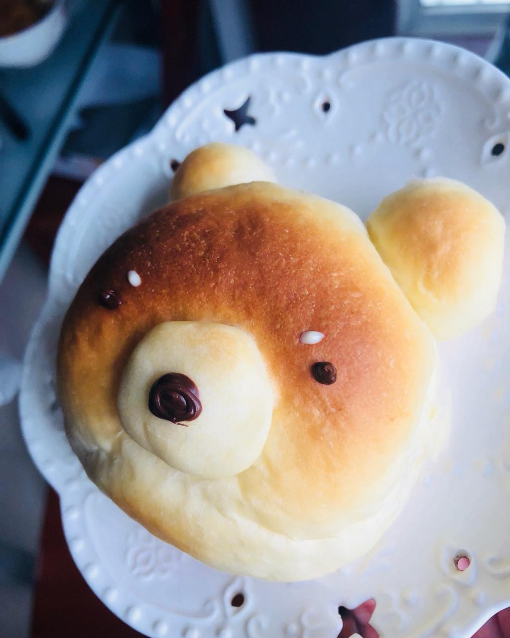 琦7做的柴犬面包