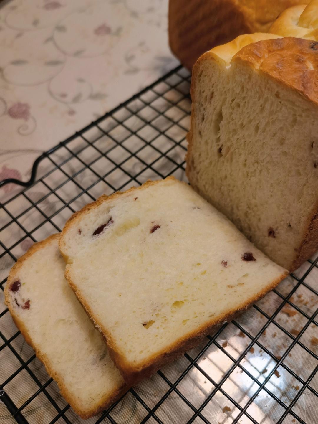 酸奶蔓越莓吐司