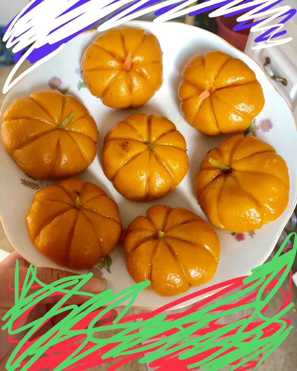 Q弹南瓜饼