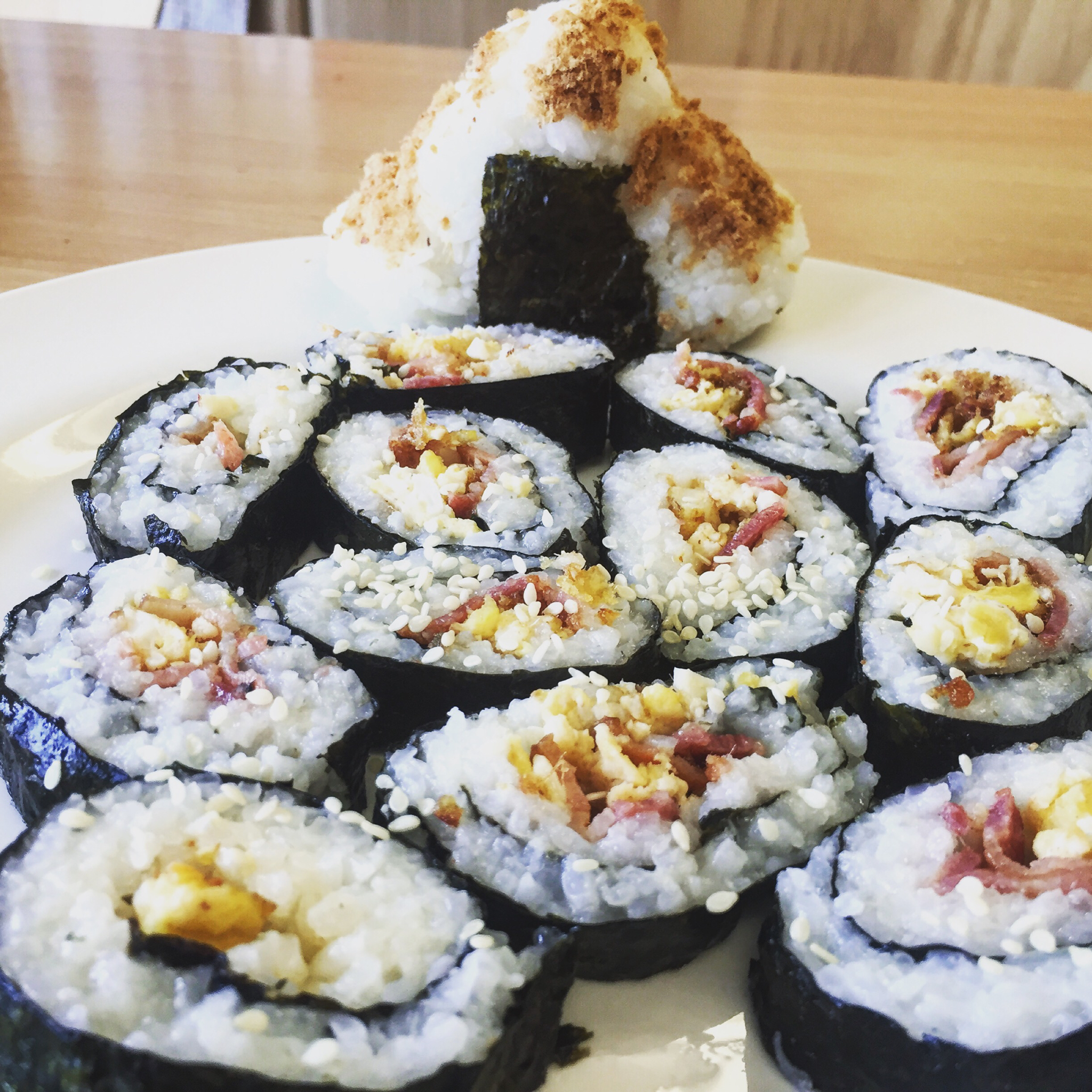 紫菜包饭