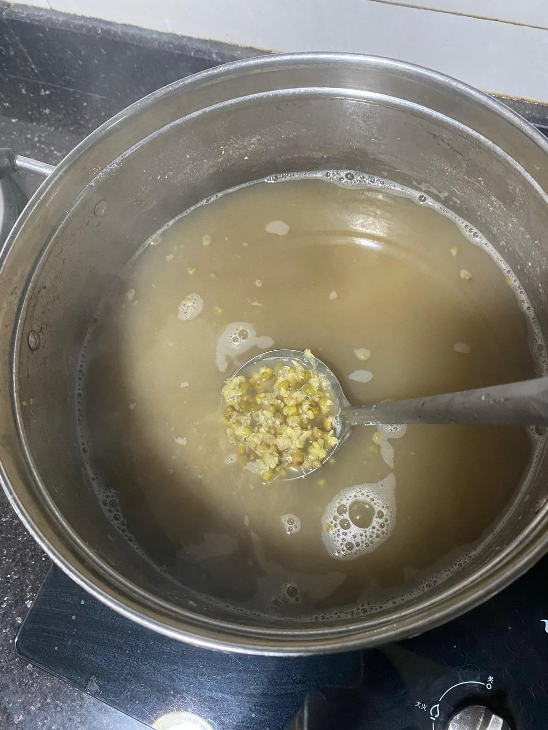 绿豆汤（粒粒开花，软糯流沙，超级省火🔥）