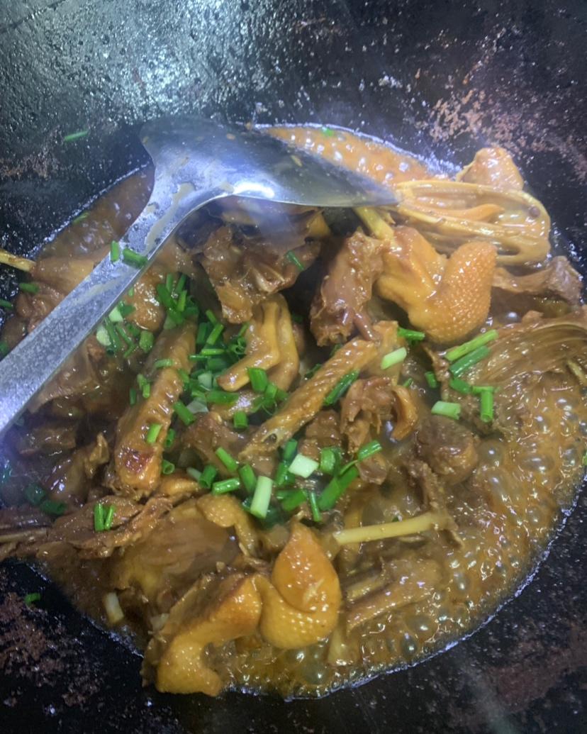 超简单红烧鸭子