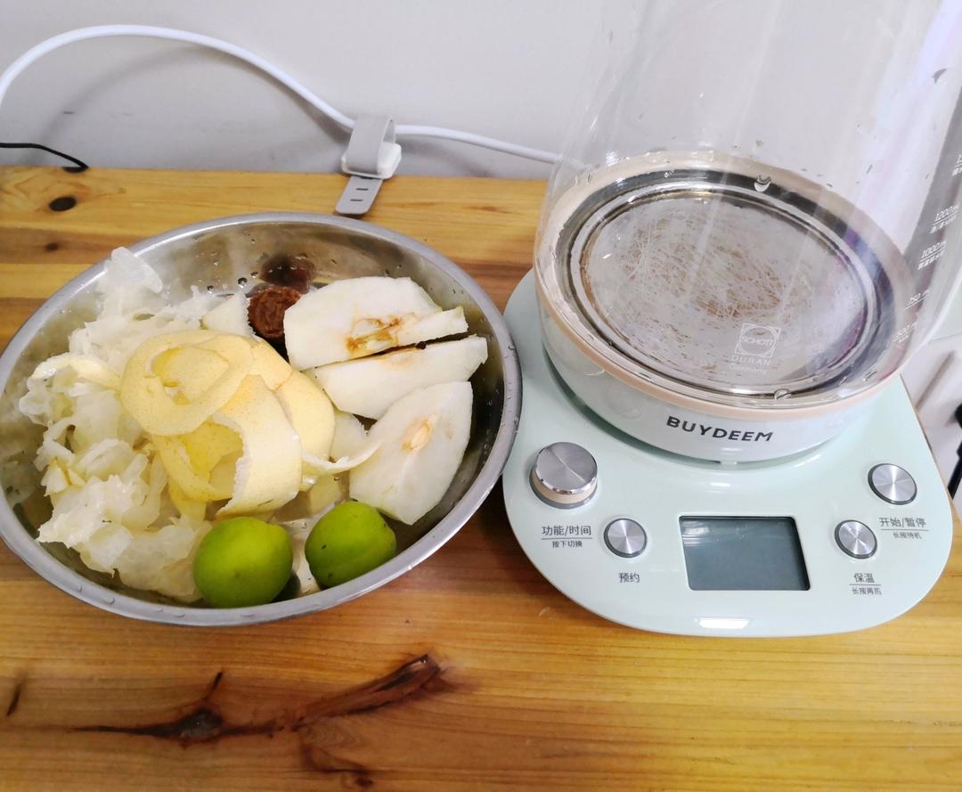 小吊梨汤【5-6月北鼎养生壶食谱】