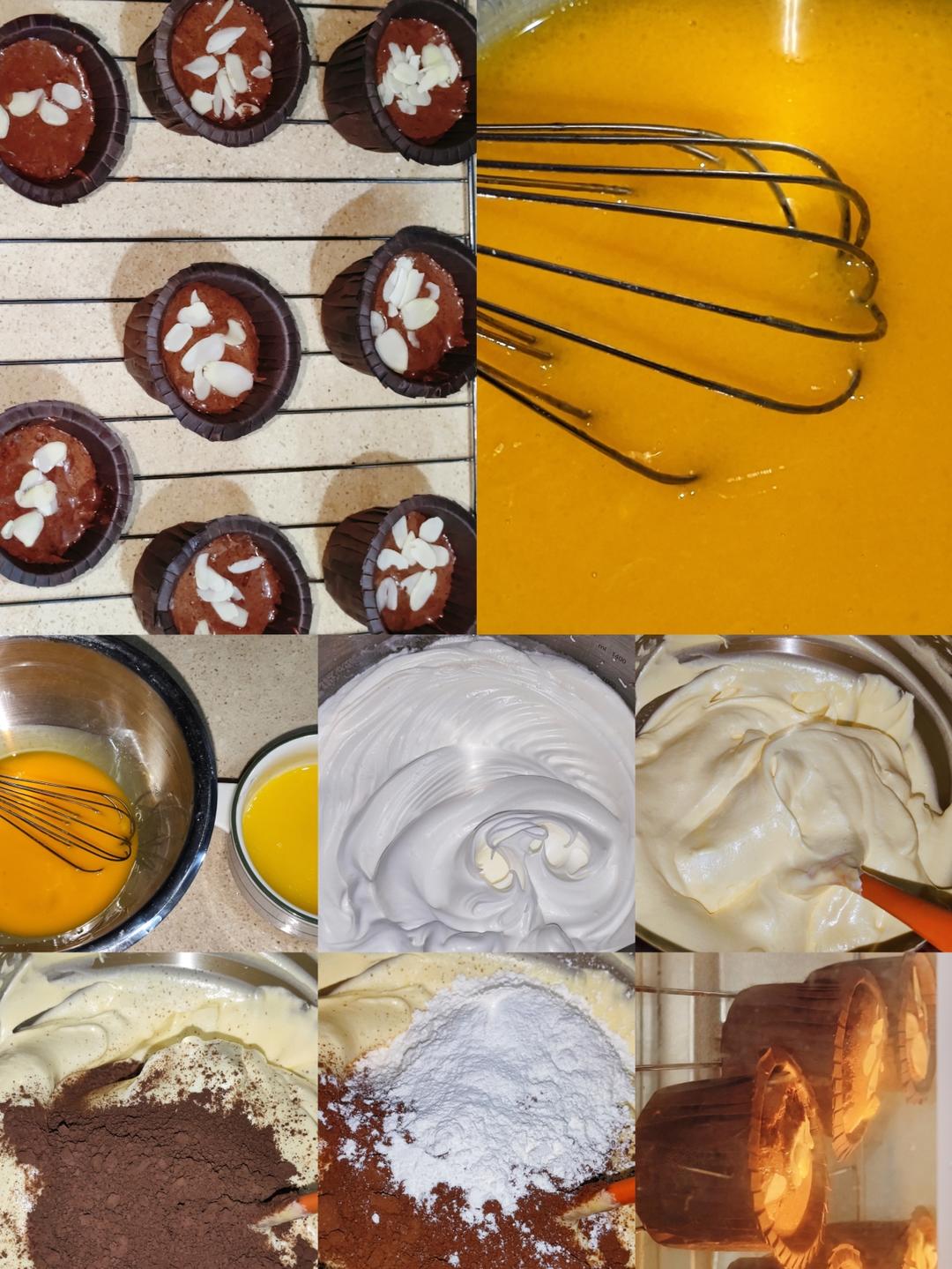 巧克力布朗尼(可可粉版）