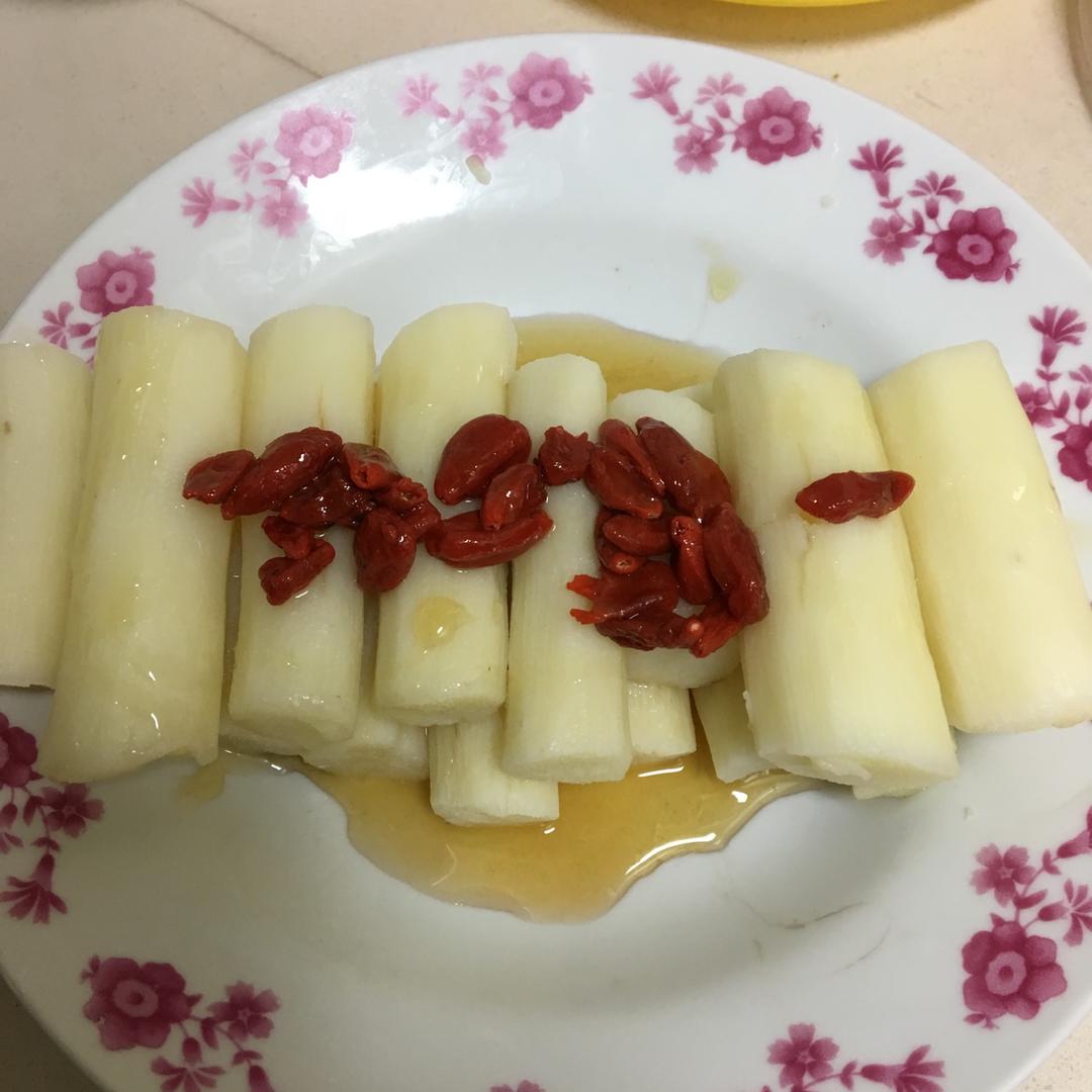 蜂蜜冰糖山药 Chinese Yam with Honey