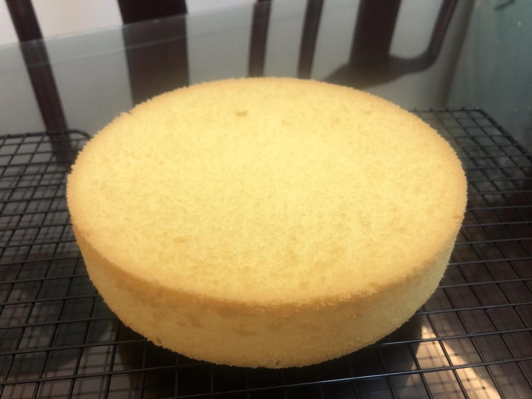 戚风蛋糕（八寸）