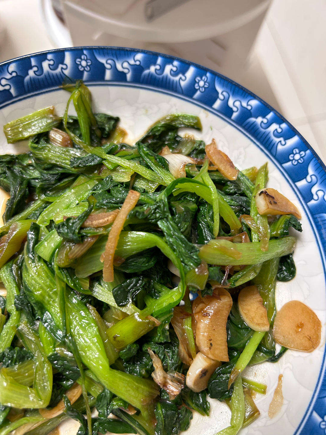 素炒小油菜