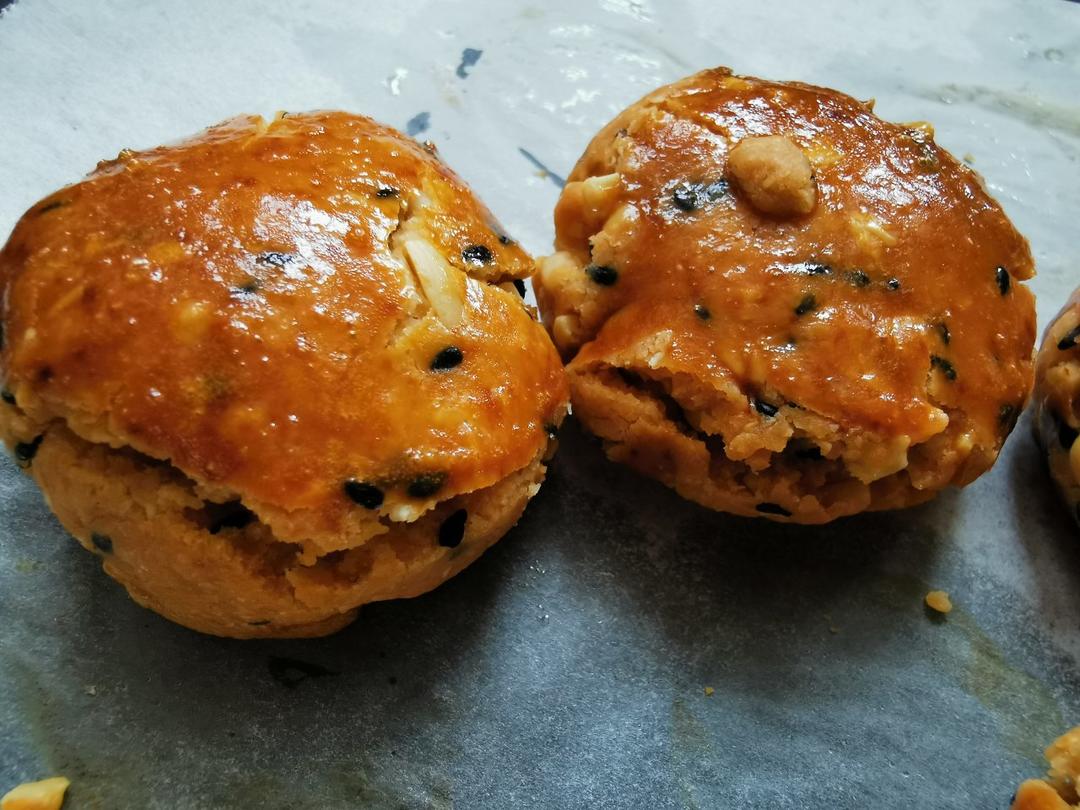 ㊙️酥到掉渣渣❗️一次就成功的花生芝麻酥