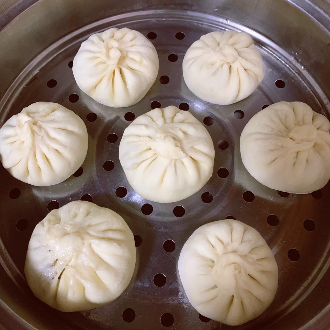 笋肉包子