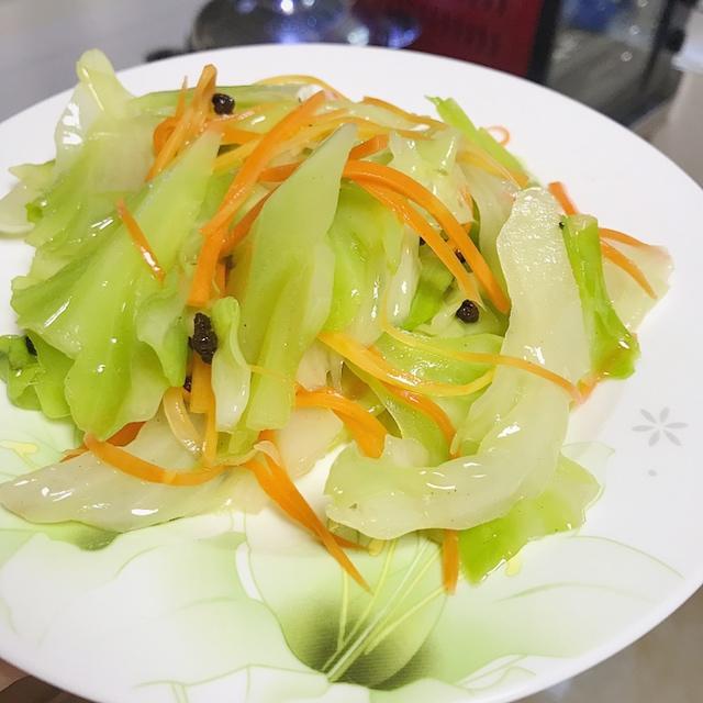 manto做的炝拌大头菜