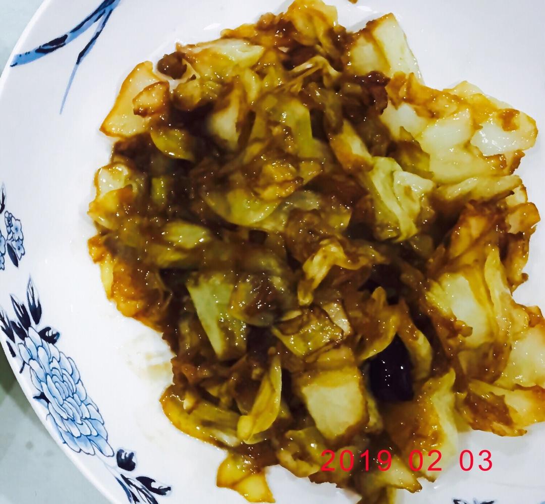 手撕包菜的入味烧法