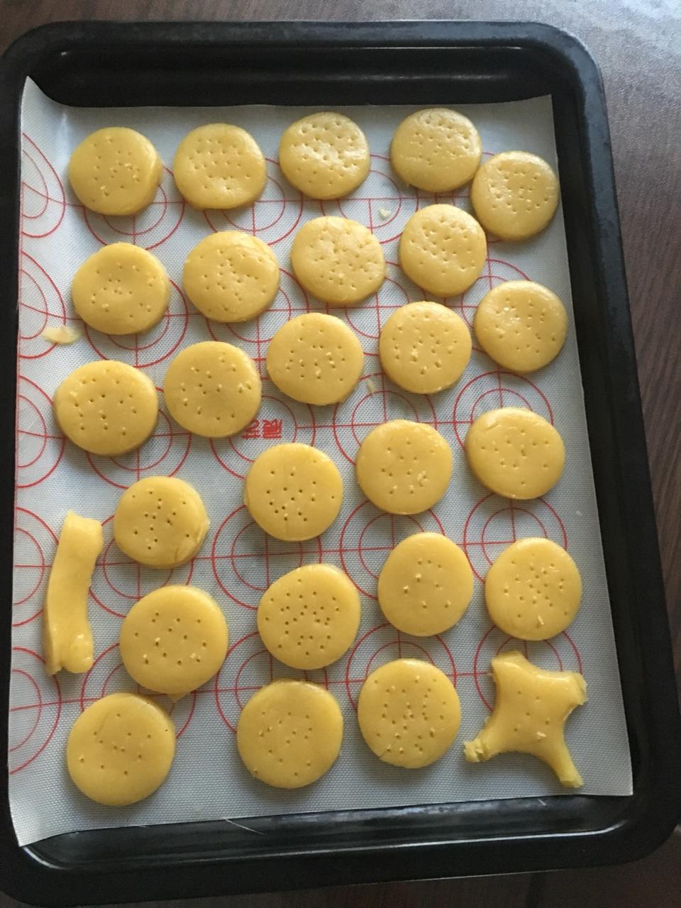 最普通的饼干（植物油版）