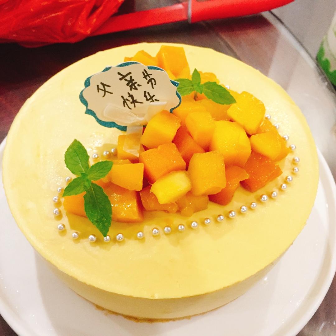 《Tinrry下午茶》教你做芒果流心慕斯（6寸配方）