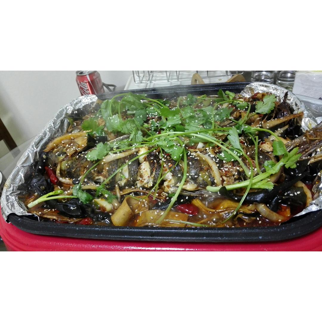 香辣烤鱼-烤箱版