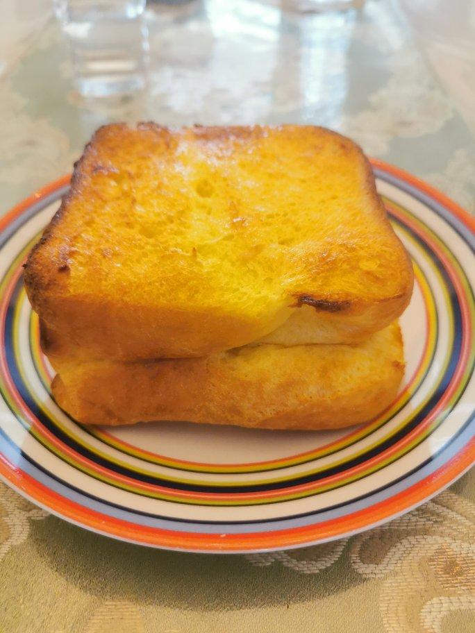 🔥外脆里嫩❗️隔夜法式厚吐司🍞好吃到爆