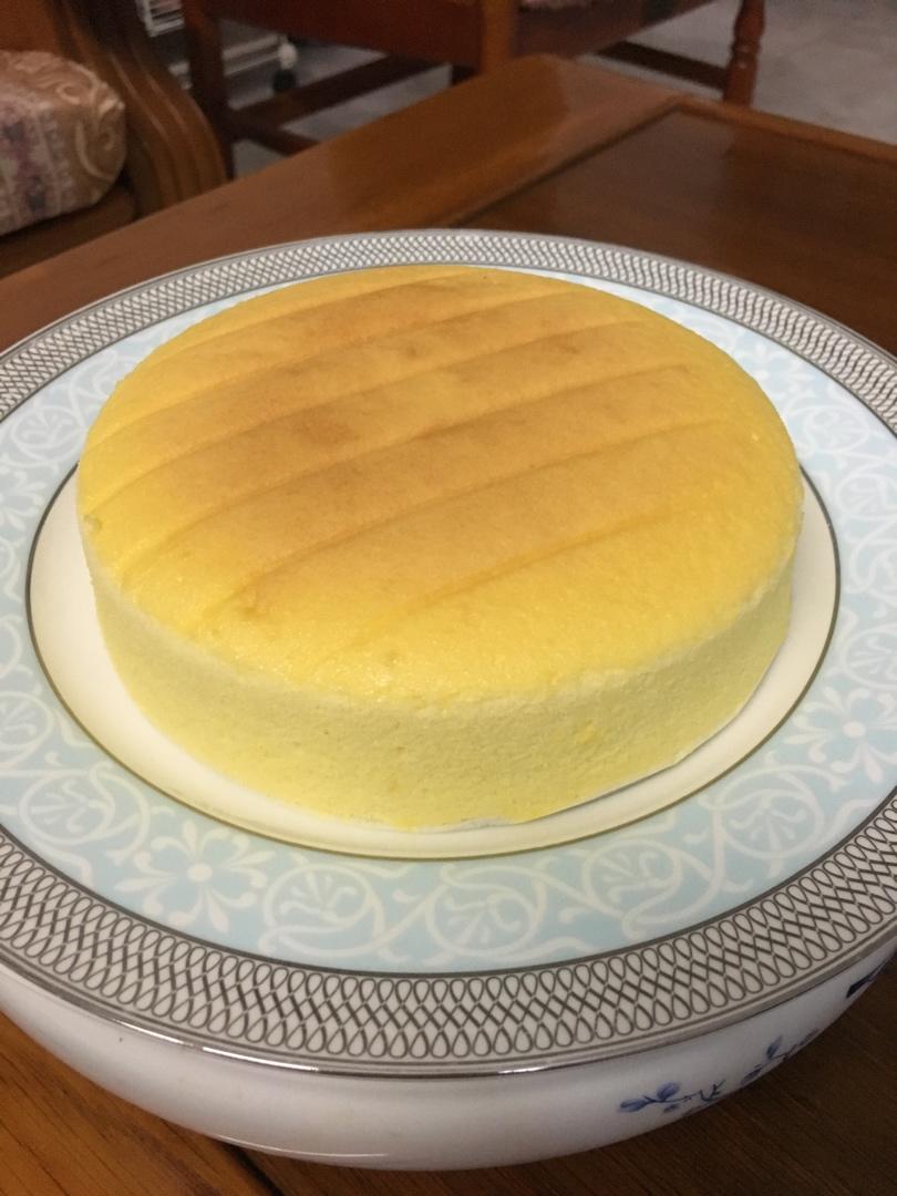 零失误的6寸古早蛋糕