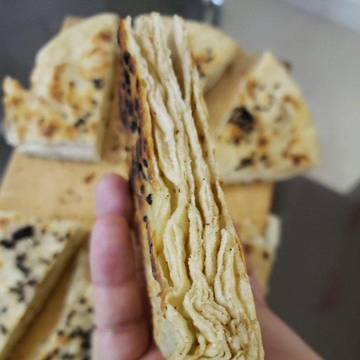 发面千层饼