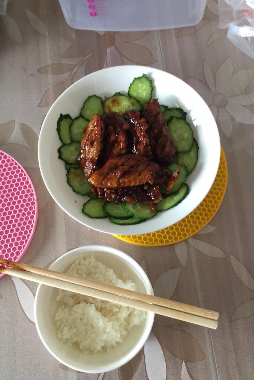 红烧鸡中翅
