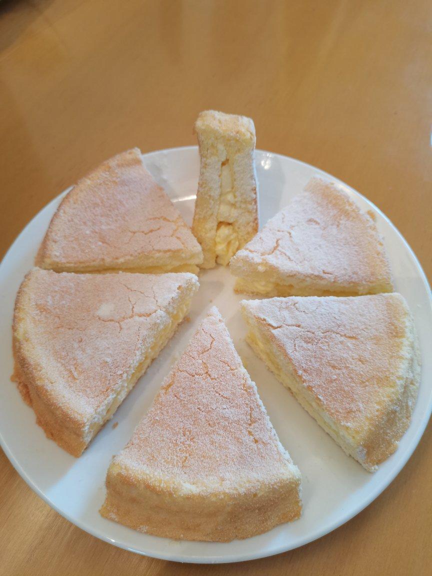 网红日式冰乳酪戚风蛋糕❗️一口就上瘾❗️