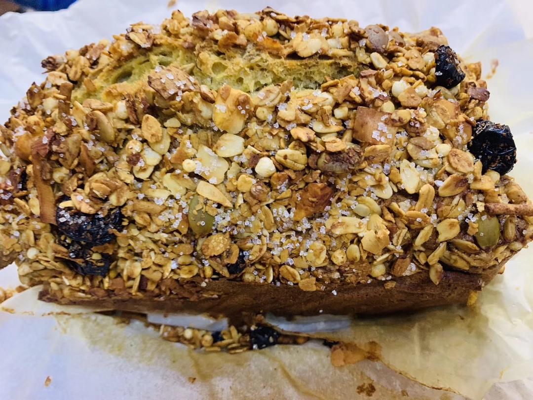 香蕉核桃磅蛋糕 Banana & Walnut Pound Cake