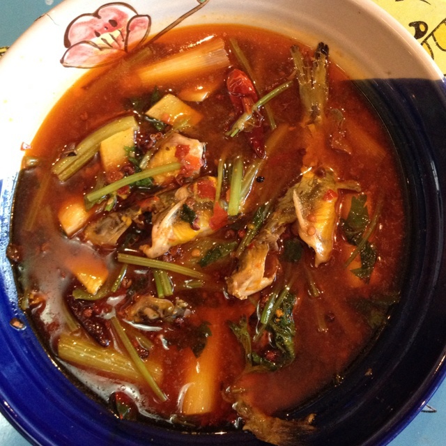 川香辣酱烧黄辣丁