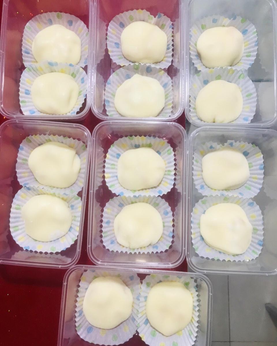 超简单零失败的雪媚娘 白胖子 皮隔夜不硬