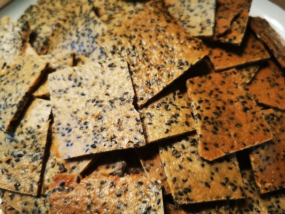 蛋白芝麻薄脆饼干（失败率低的做法）