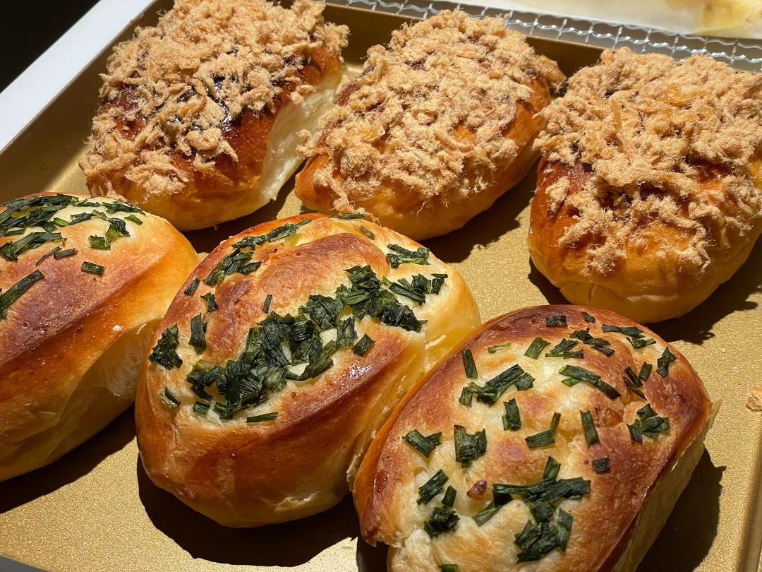 万能面包面团，一个面团解锁4款咸味面包