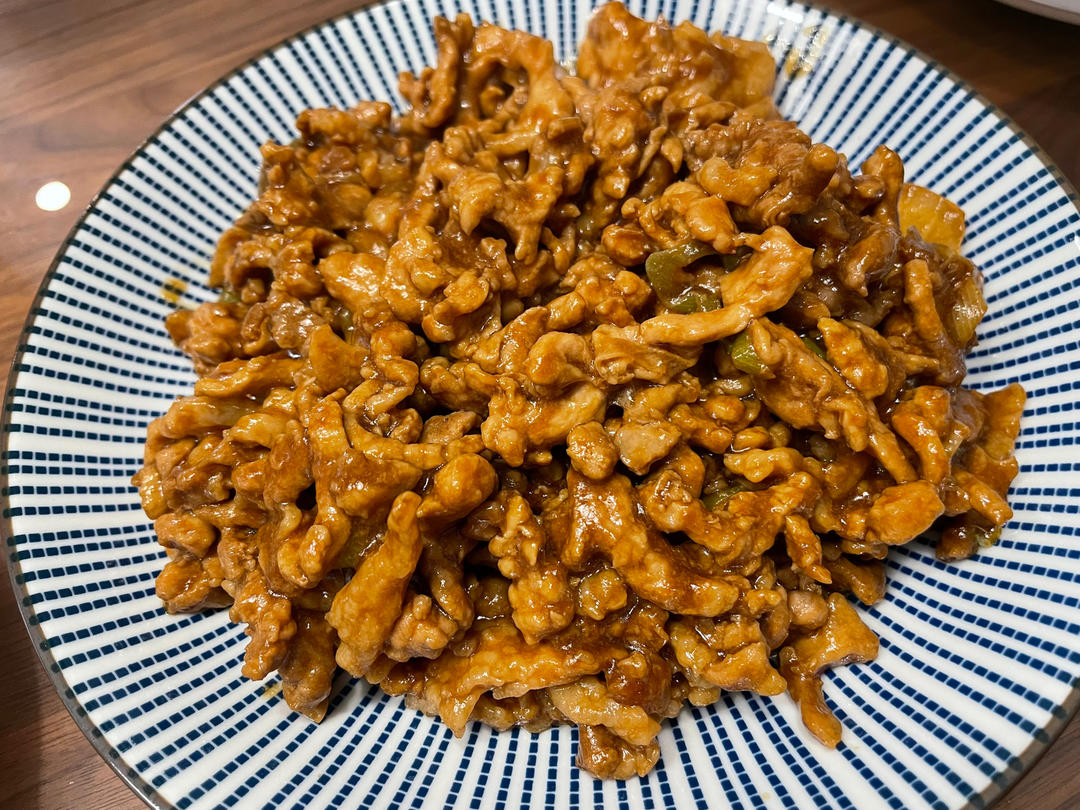 京酱肉丝