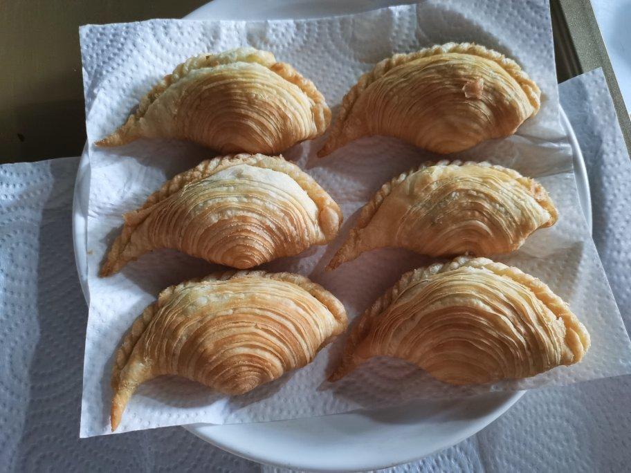 走着丶走着做的明酥开酥技巧解析酥松之间独具匠心眉毛酥