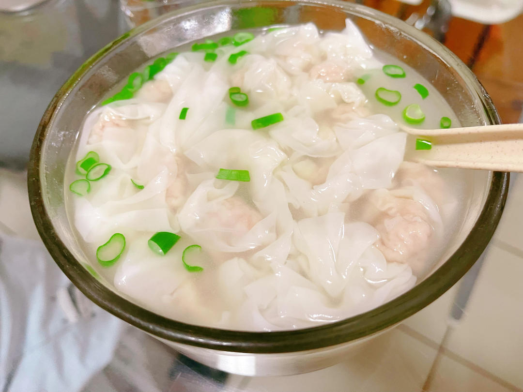 菜鸟也能做出沙县馄饨