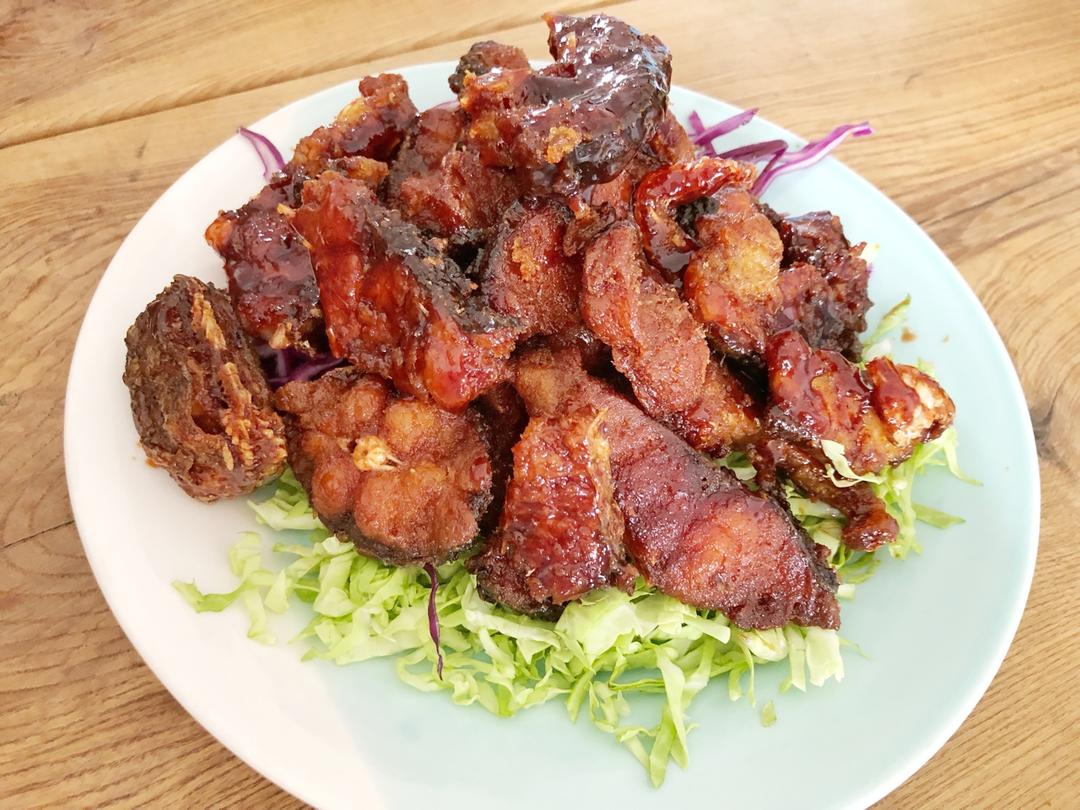 上海熏鱼｜美食台